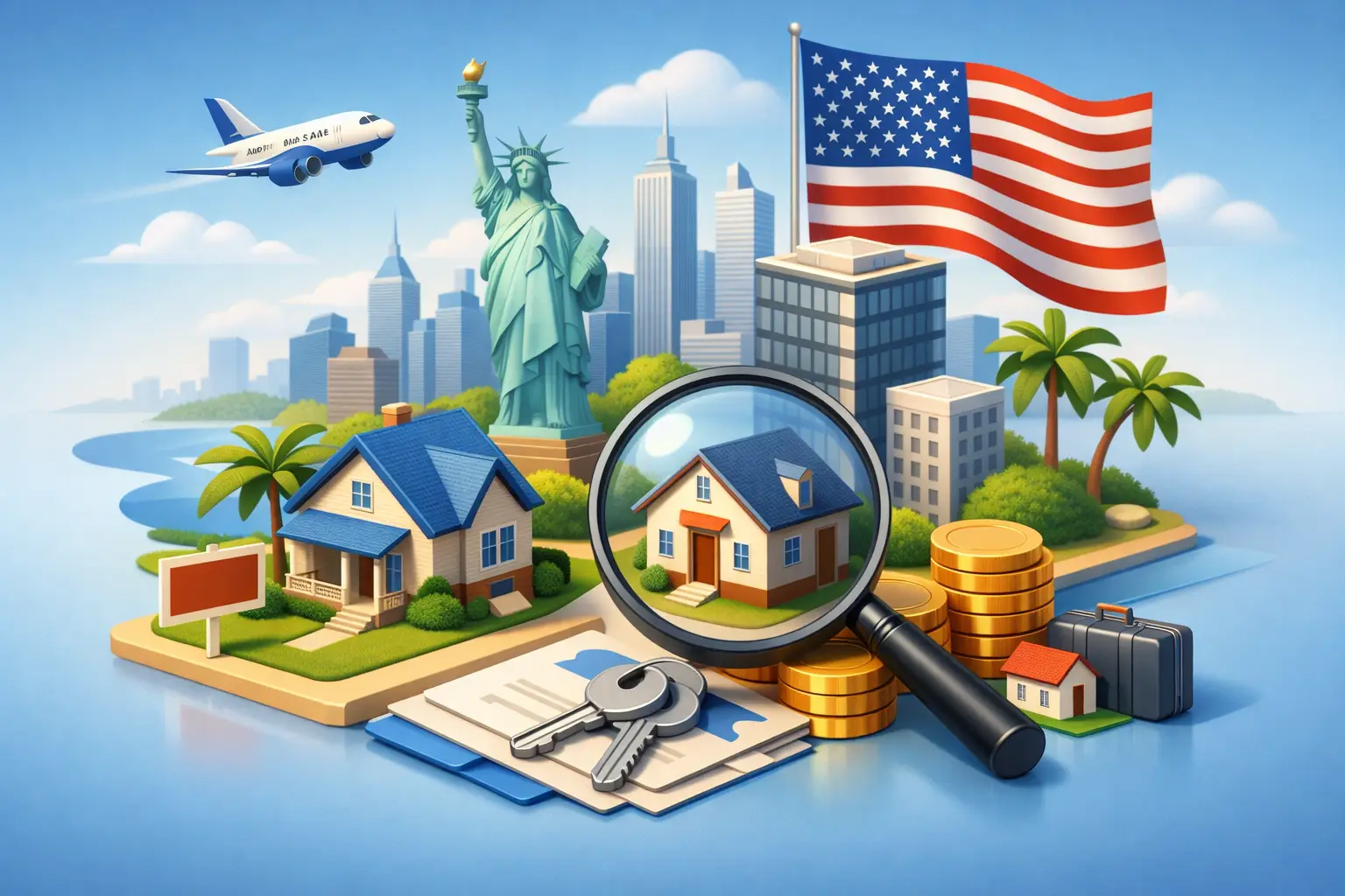 Comprar imóvel barato nos Estados Unidos