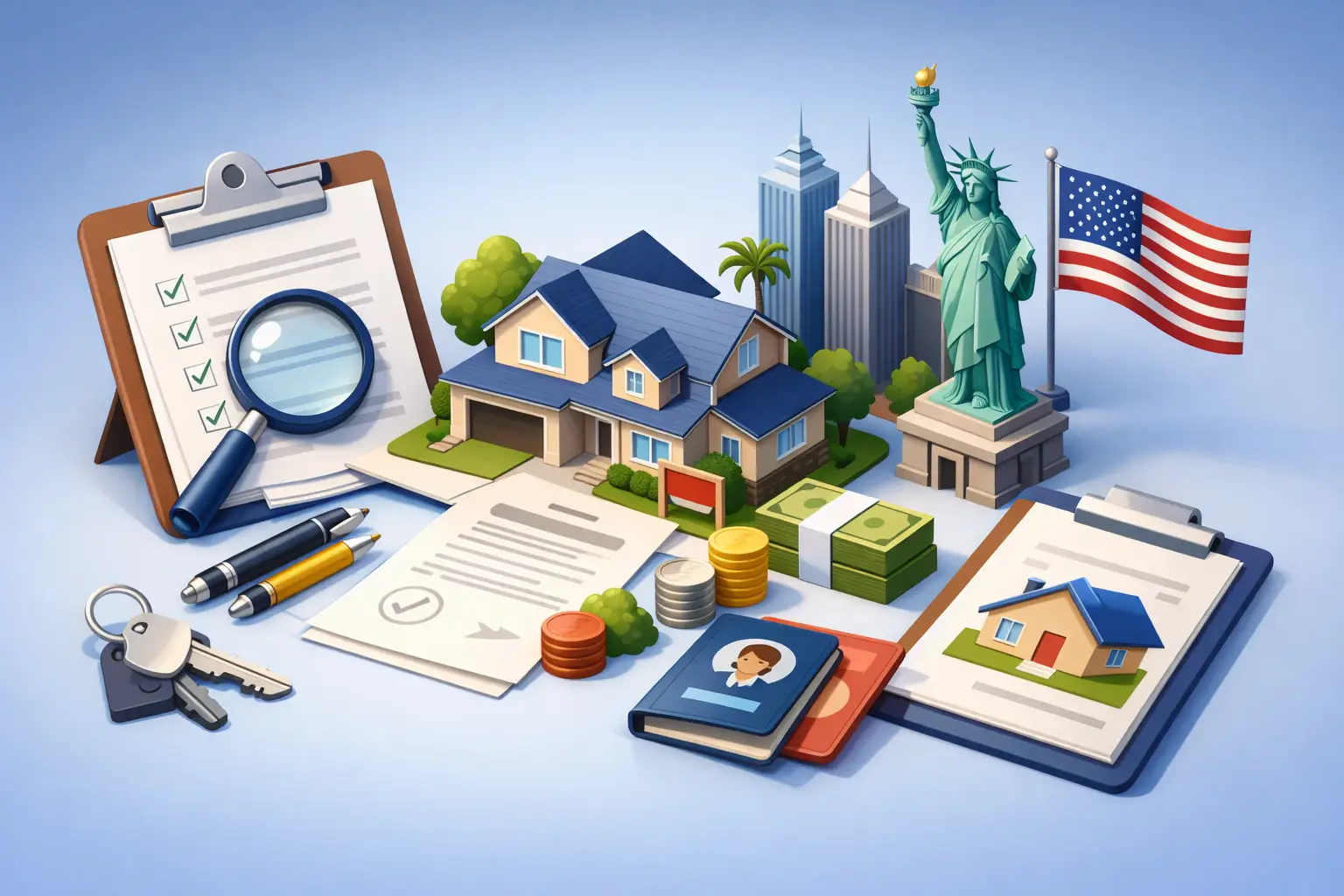 Documentação para comprar imóvel nos EUA