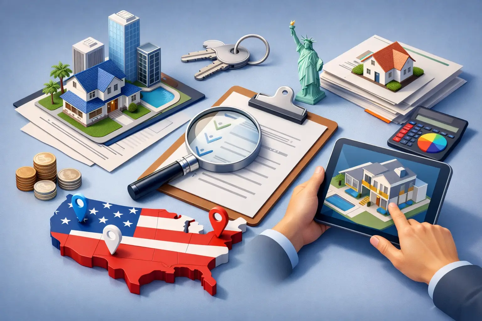 Due diligence imobiliária nos EUA na prática