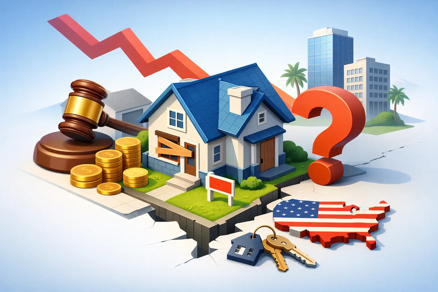 Foreclosure nos Estados Unidos vale a pena?