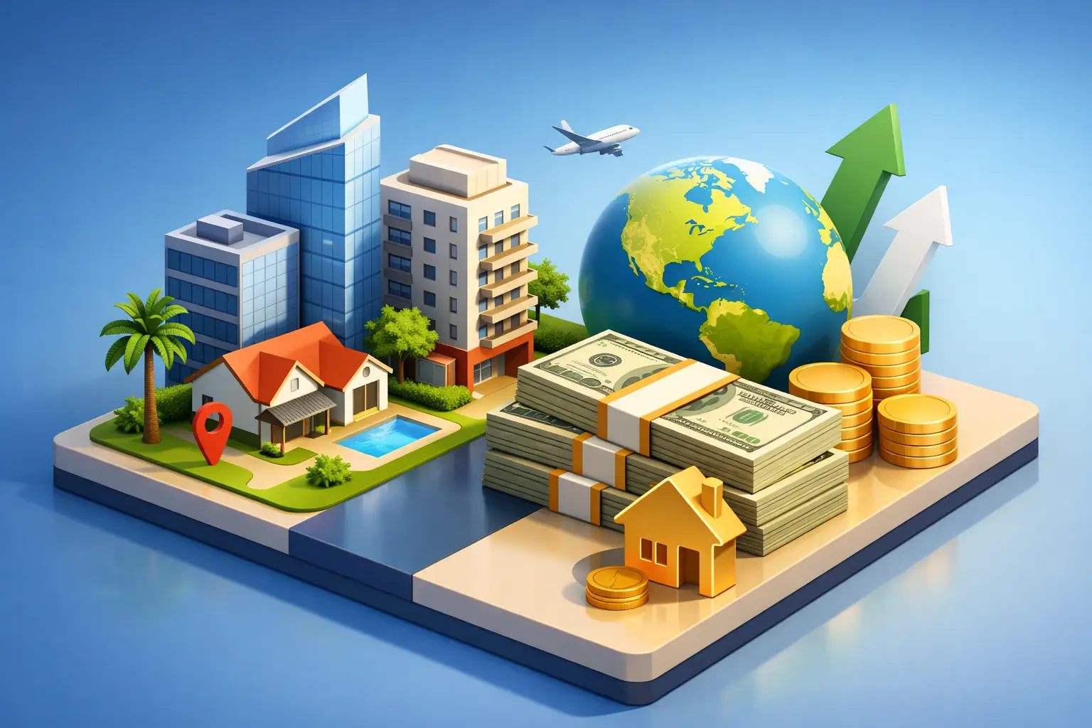 Investimento imobiliário em dólar vale a pena?