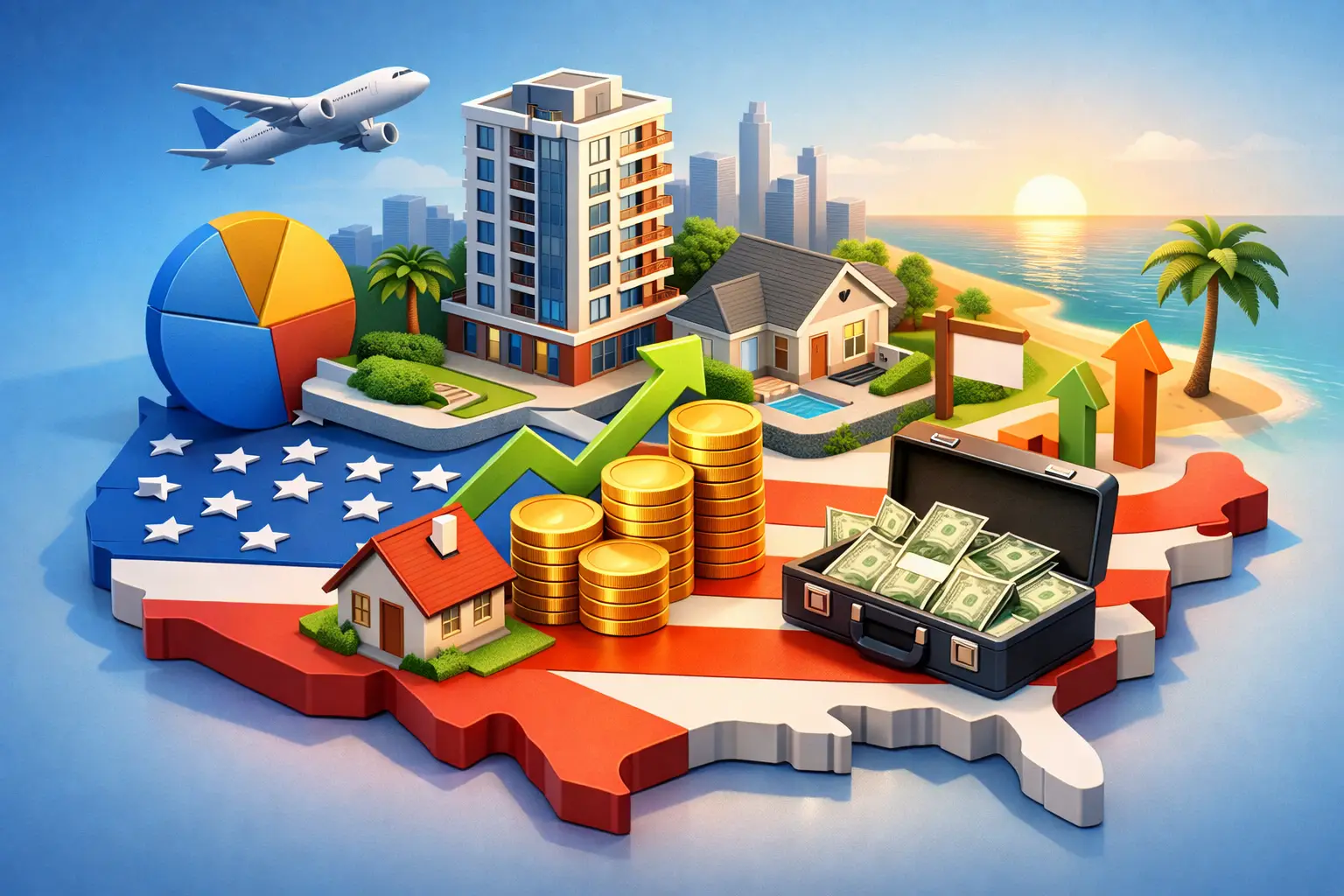 Rentabilidade de imóveis nos EUA vale a pena?