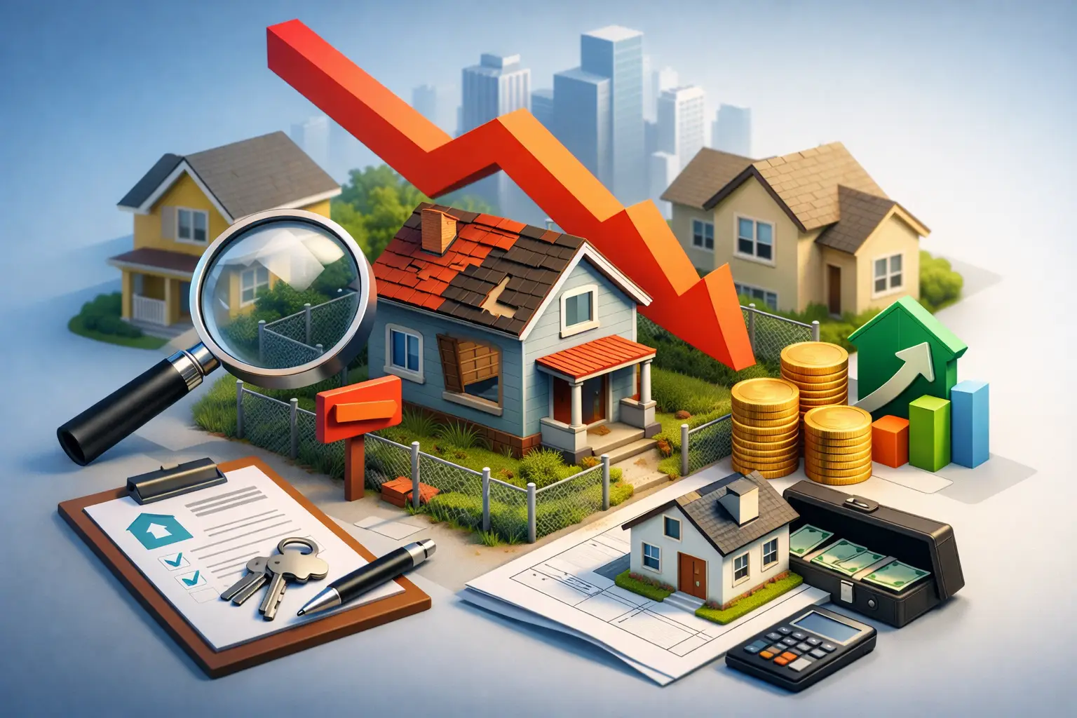 Vale a pena investir em foreclosure?