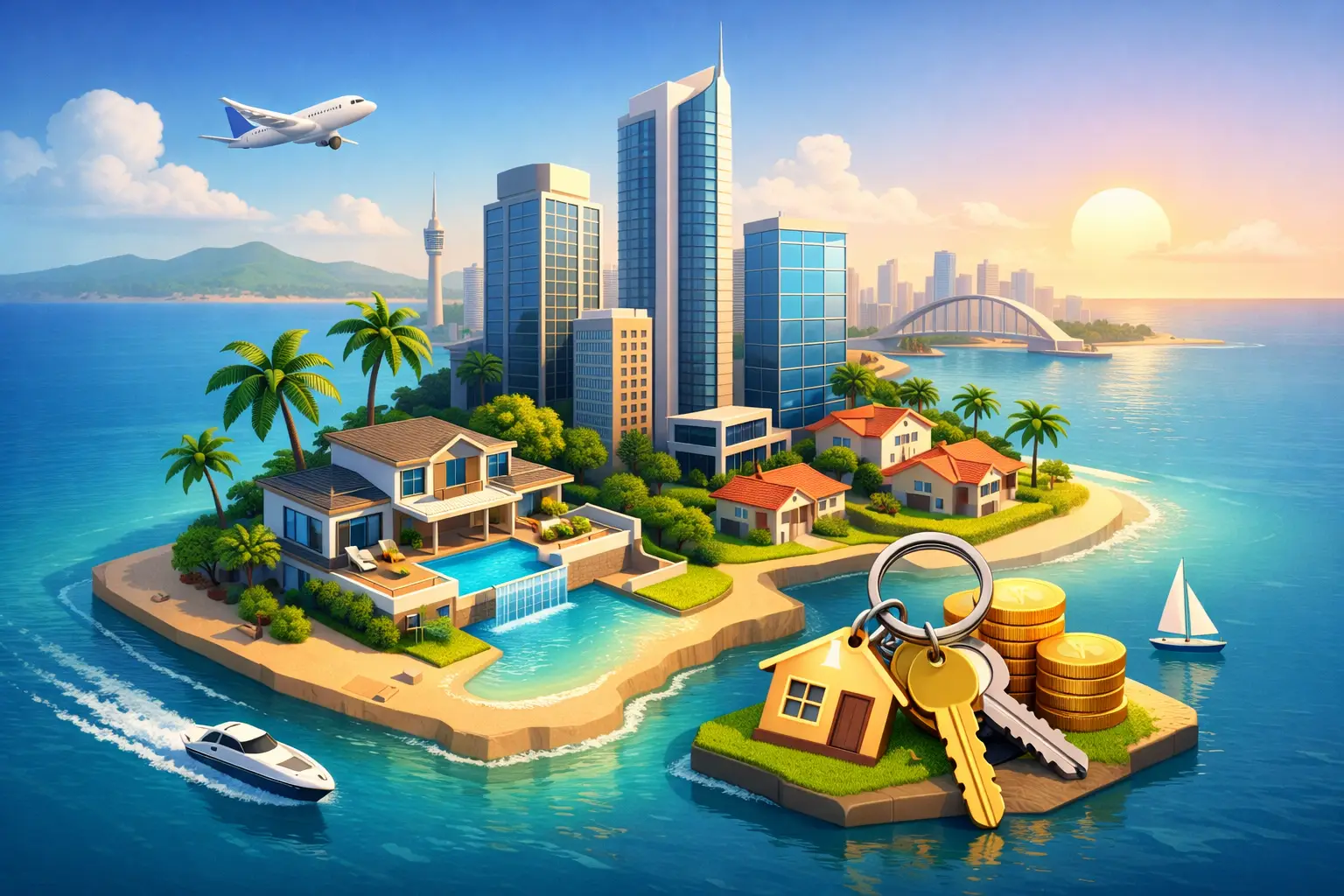 Vale a pena investir em imóveis na Flórida?