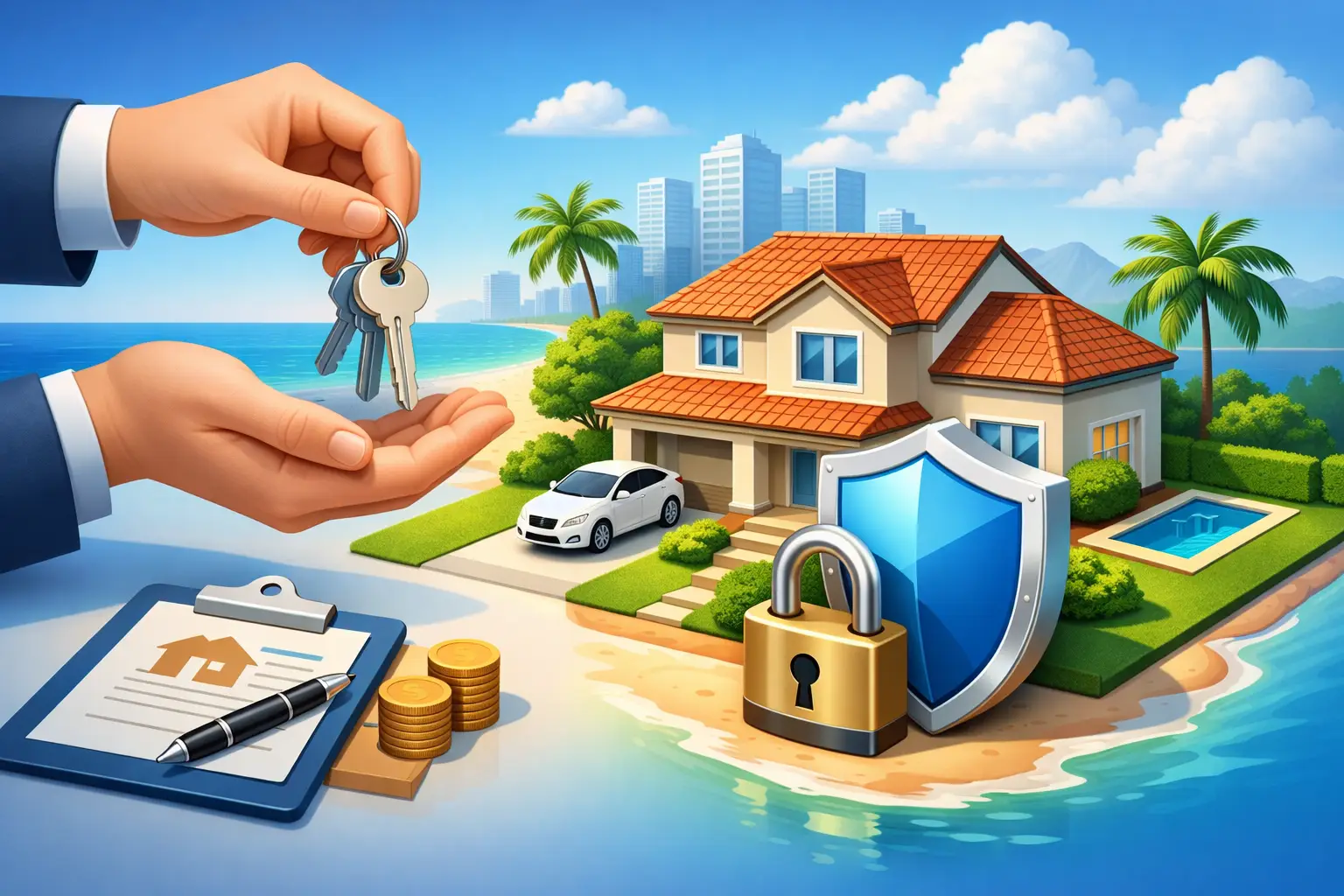 Como comprar casa na Flórida com segurança