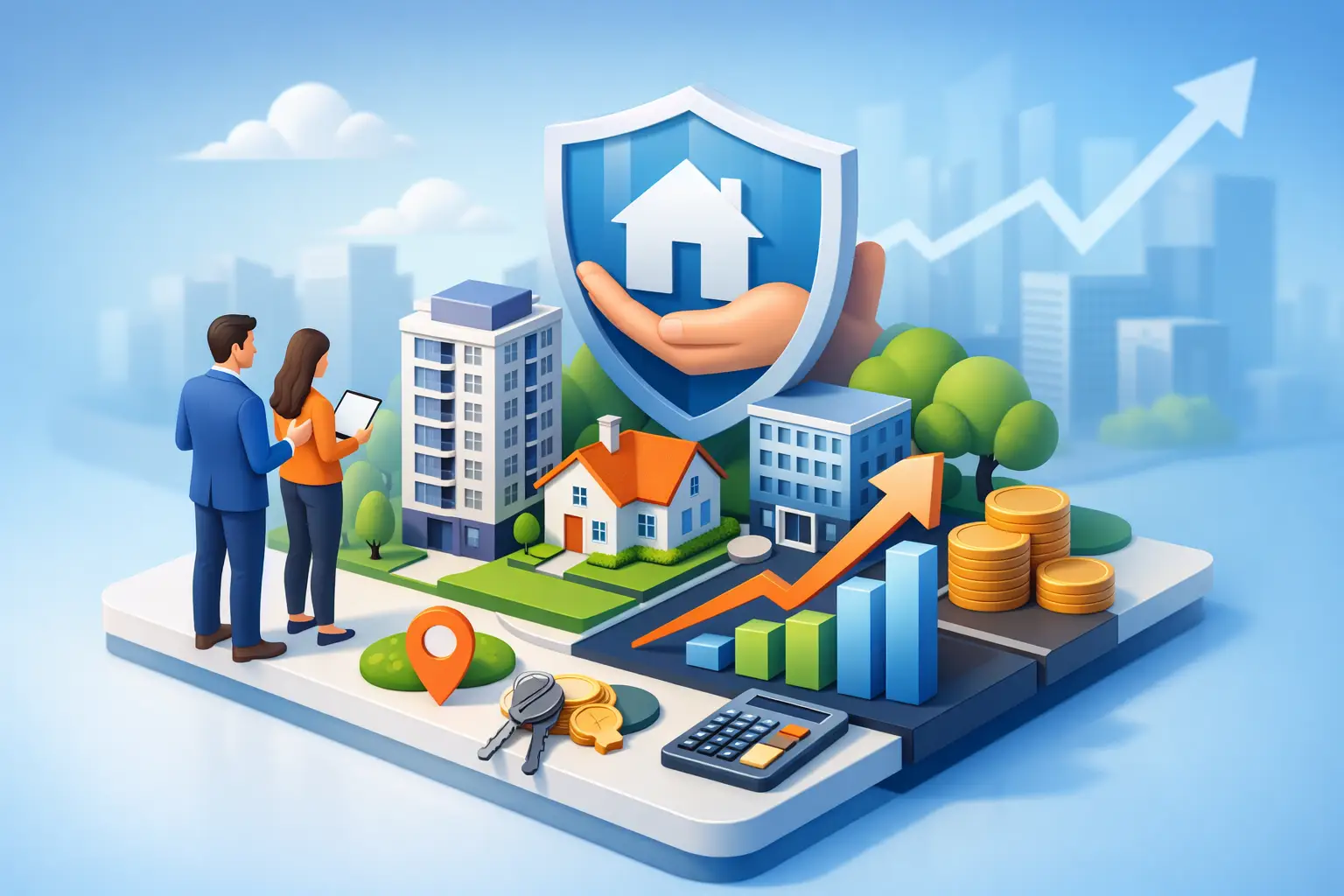 Como investir com suporte imobiliário