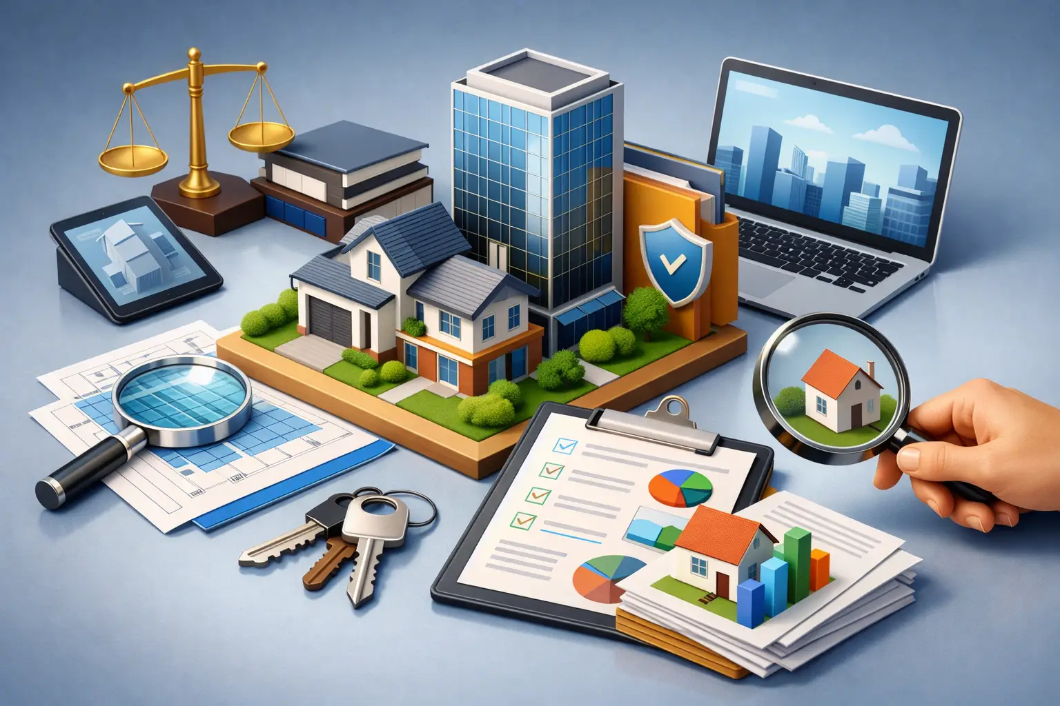 Guia completo de due diligence imobiliária