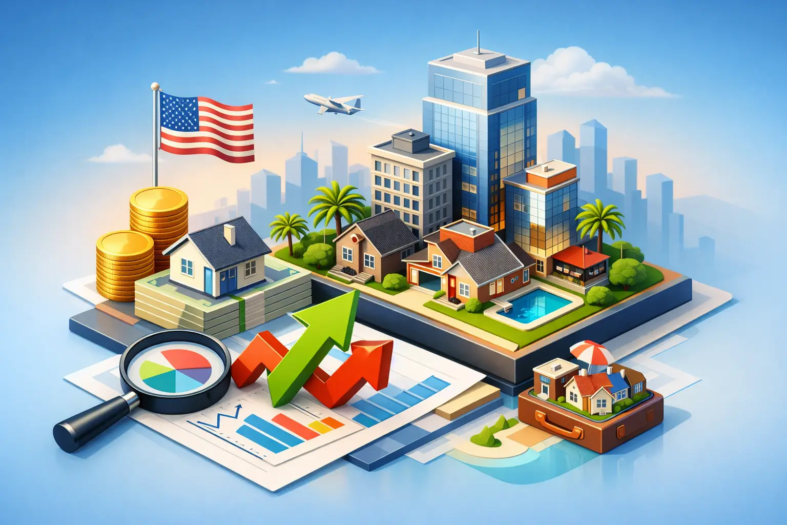 Investimento imobiliário EUA vale a pena?
