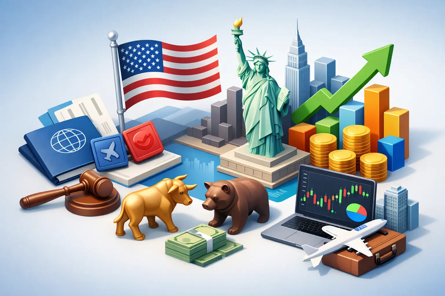 Precisa visto para investir EUA?