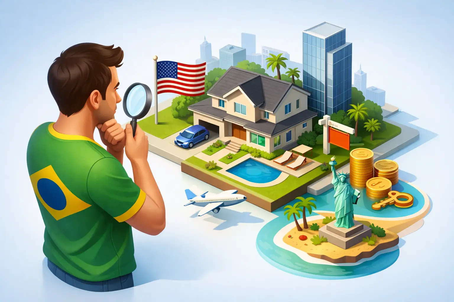 Brasileiro pode comprar imóvel nos EUA?