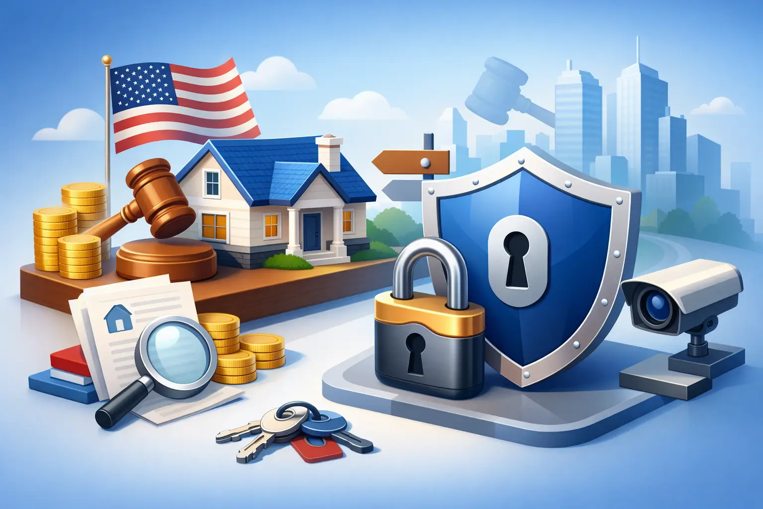 Como entrar em auction americano com segurança