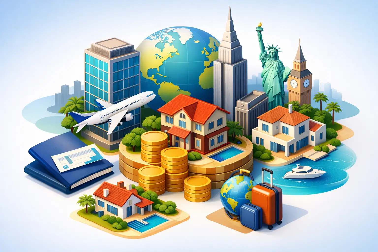 Diversificação patrimonial com imóveis no exterior