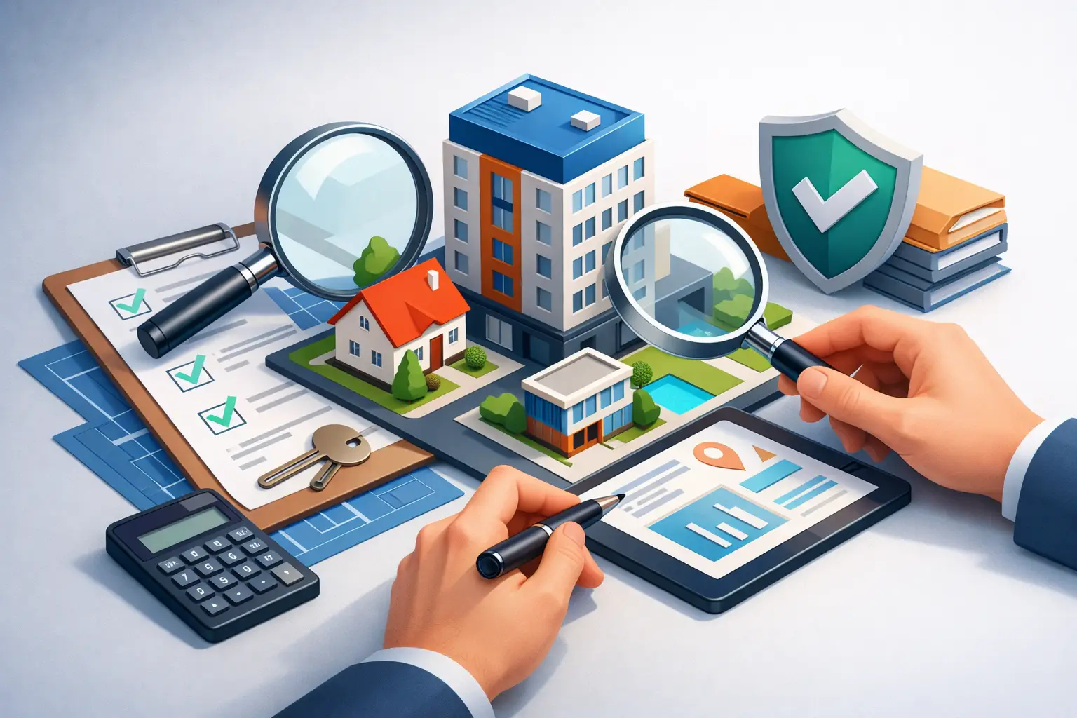 Due diligence imobiliária sem erro