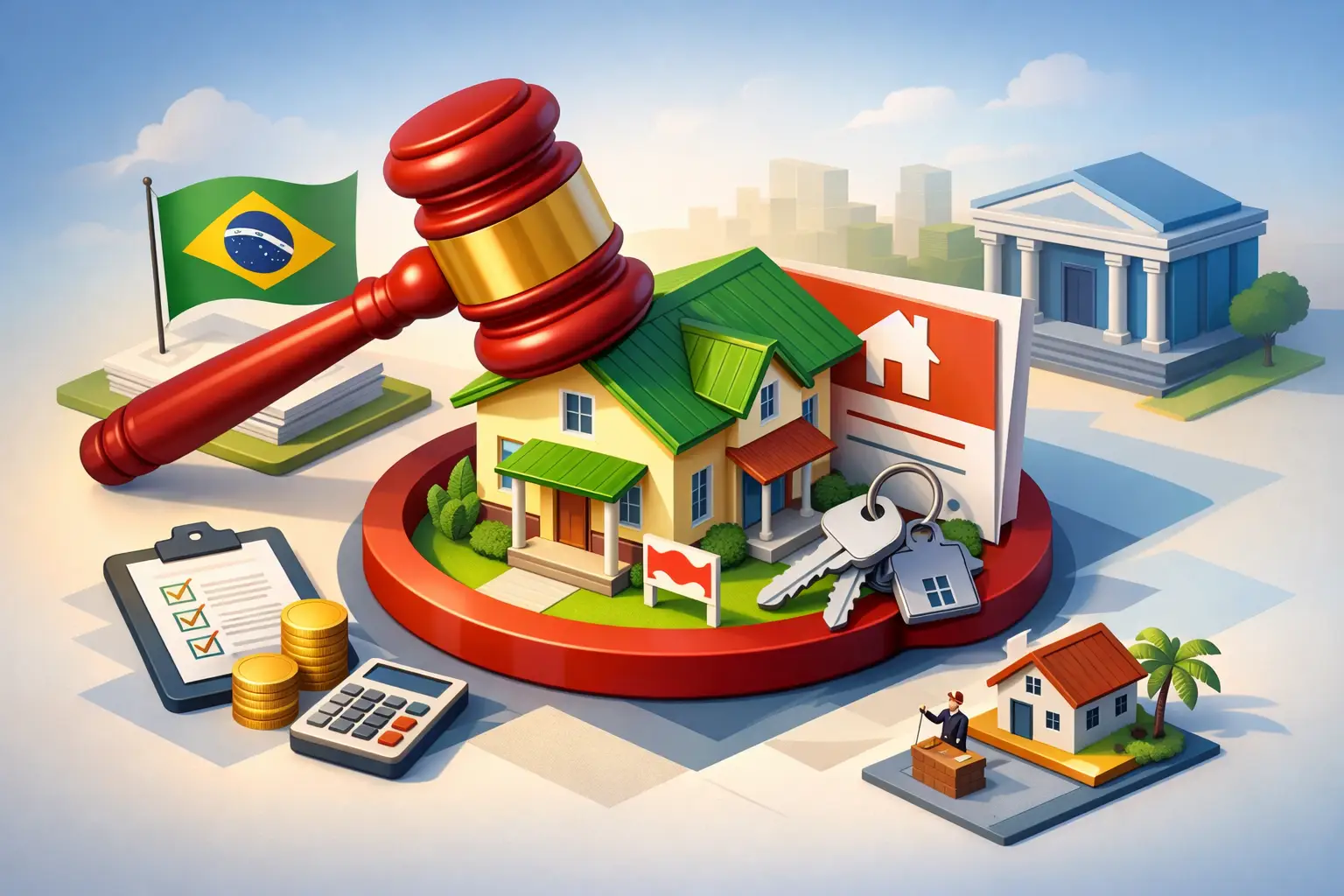 Guia de foreclosure para brasileiros