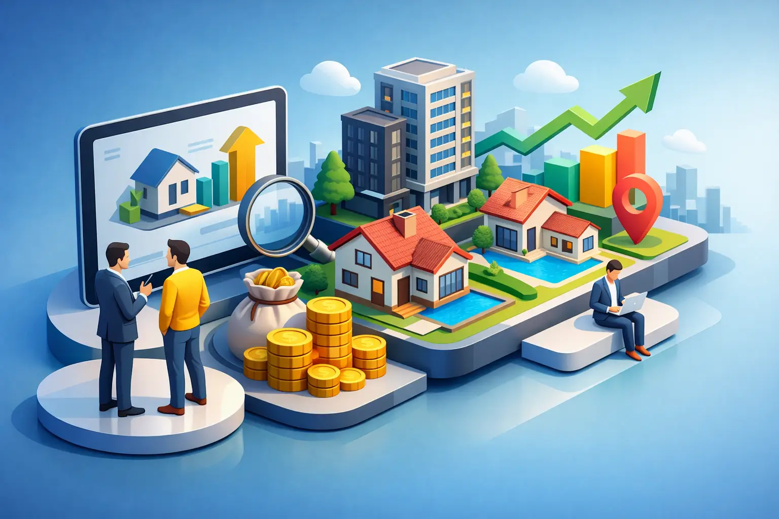Investimento imobiliário assistido vale a pena?