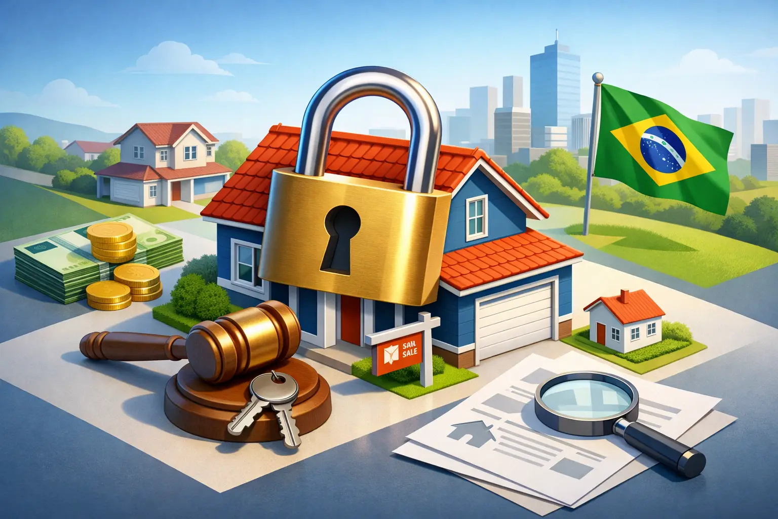 Brasileiro pode comprar foreclosure legalmente?
