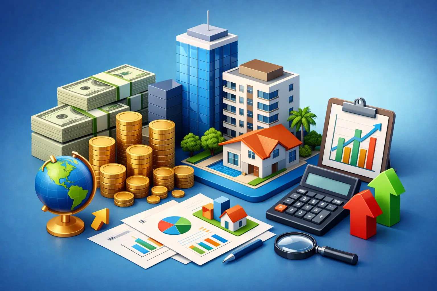 Como calcular retorno imobiliário dolarizado