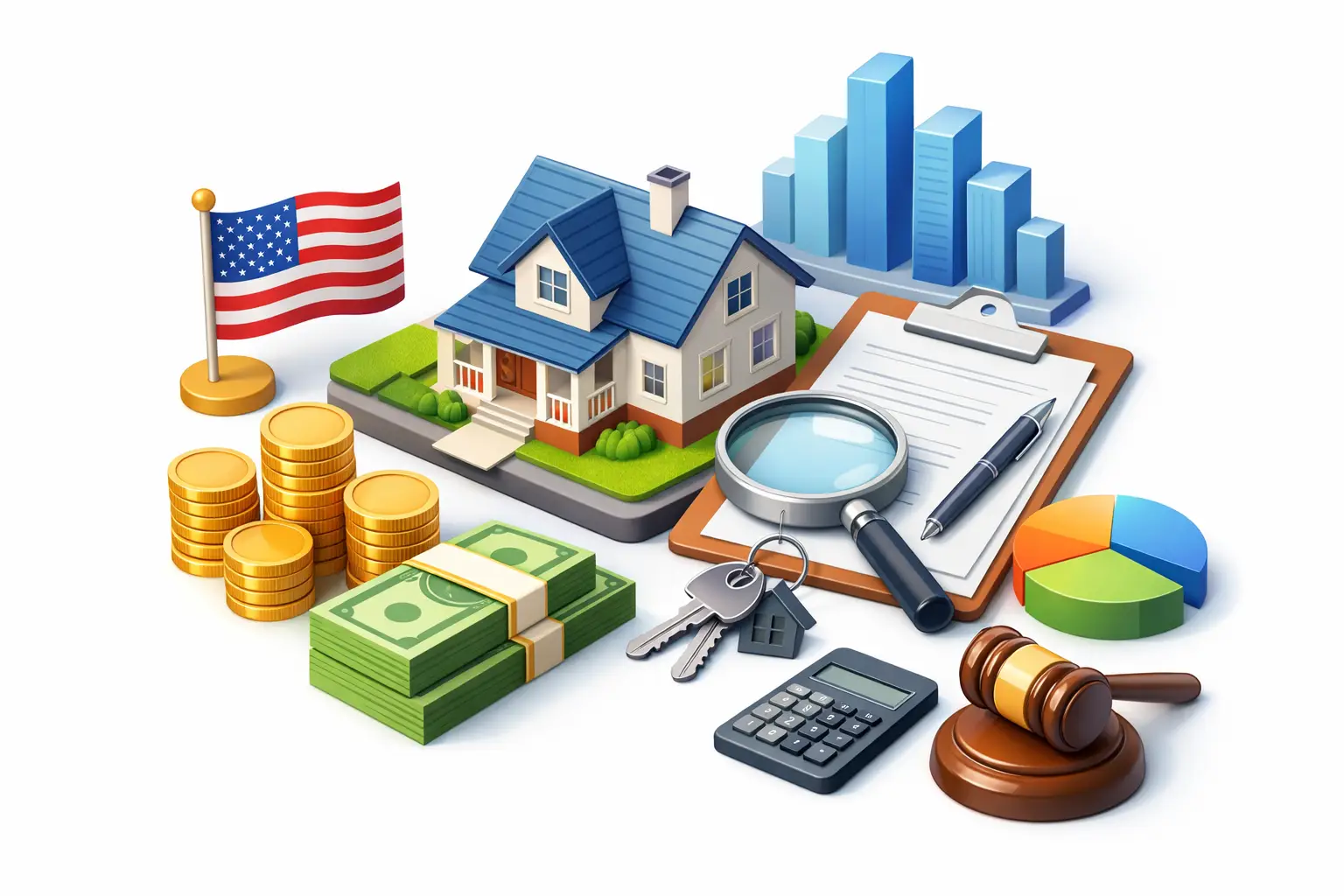 Custos de fechamento EUA: quanto pagar