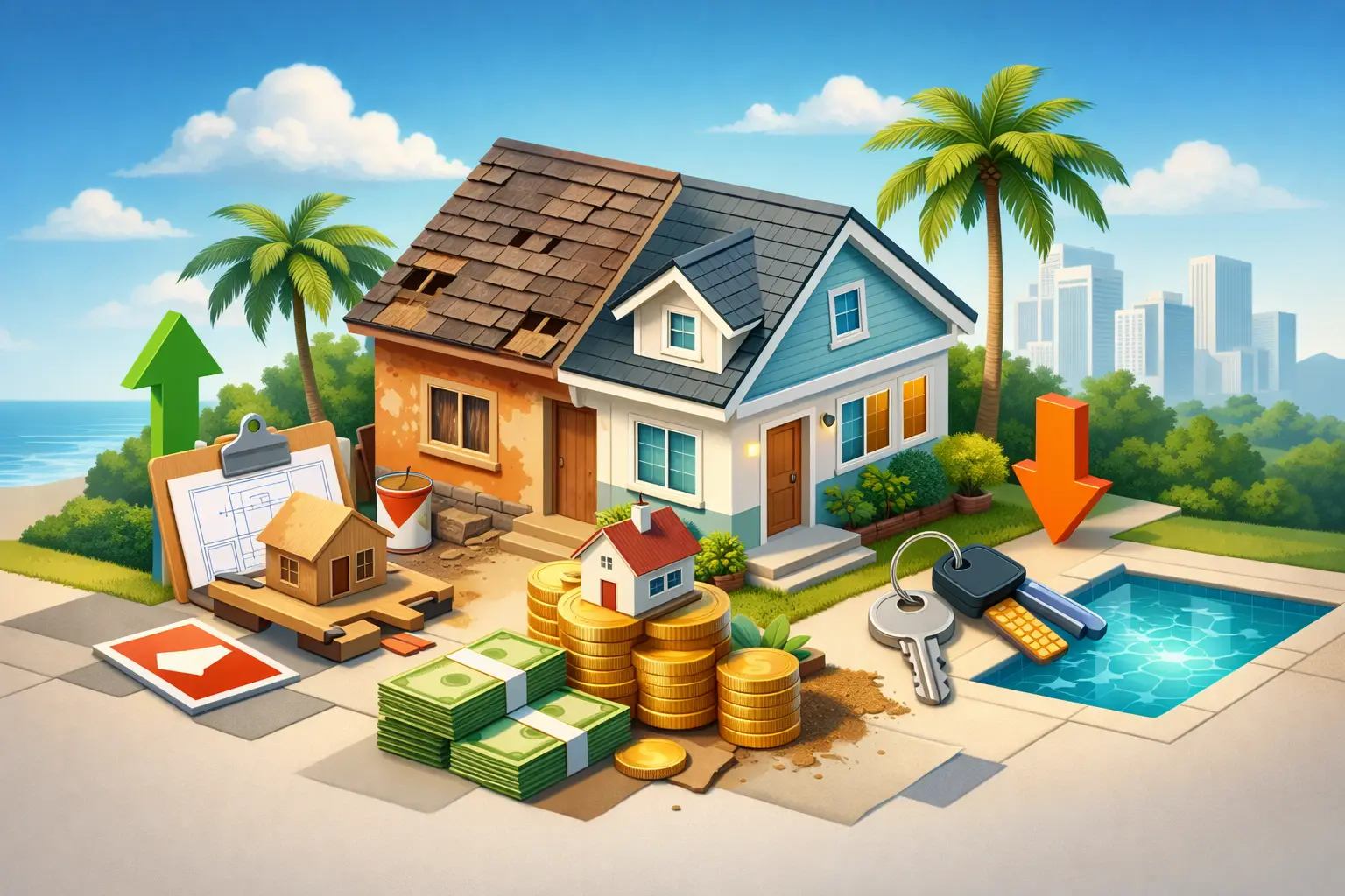 House Flipping Flórida Vale a Pena?