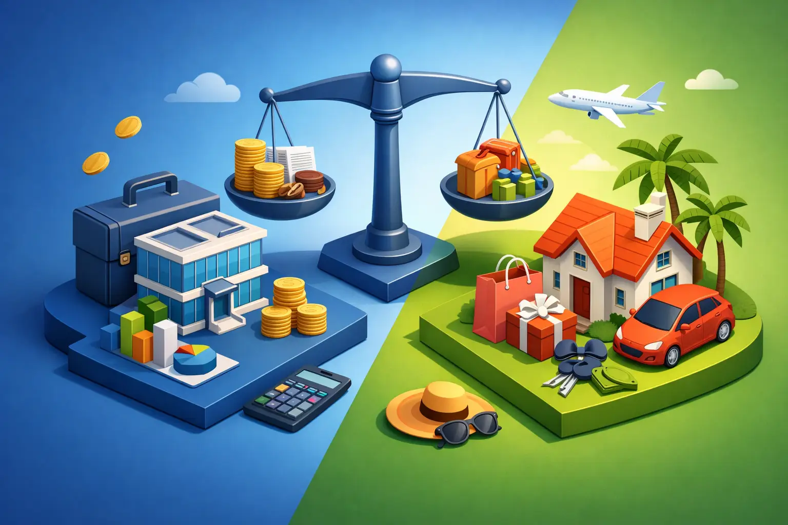 LLC ou compra pessoal: qual vale mais?