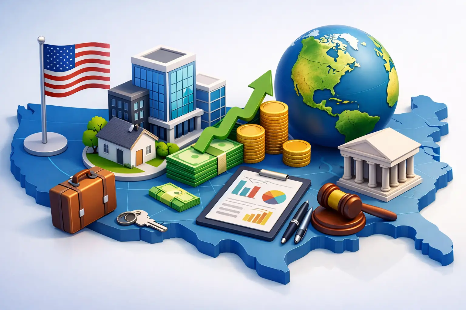 Guia para investir via LLC nos Estados Unidos