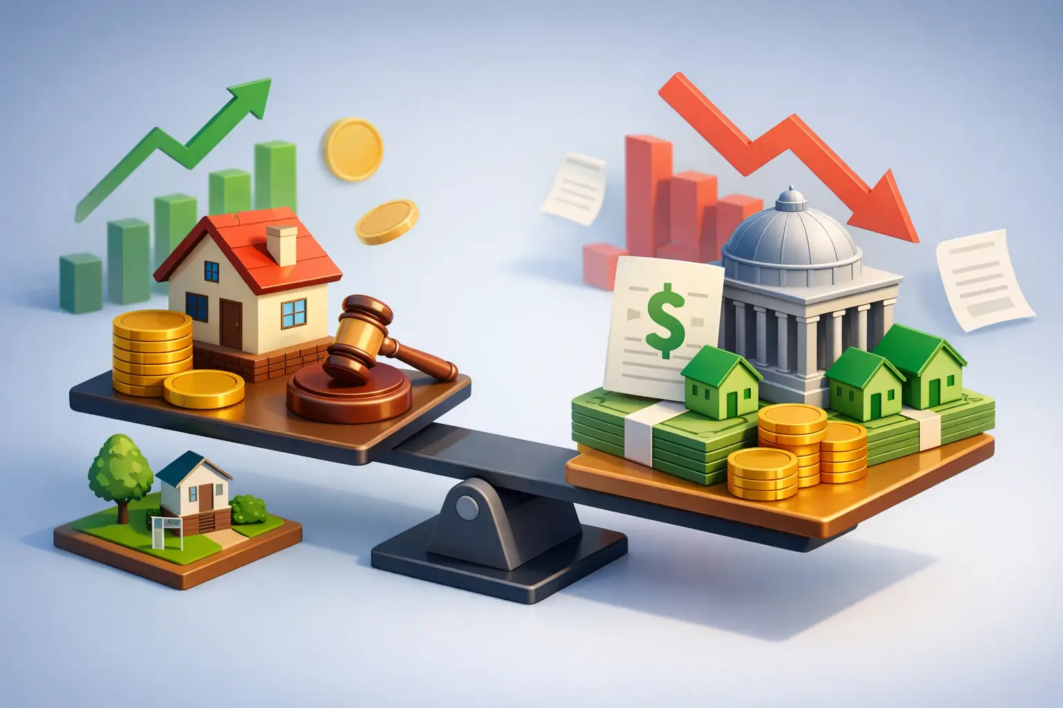 Tax deed ou tax lien: qual estratégia rende mais?