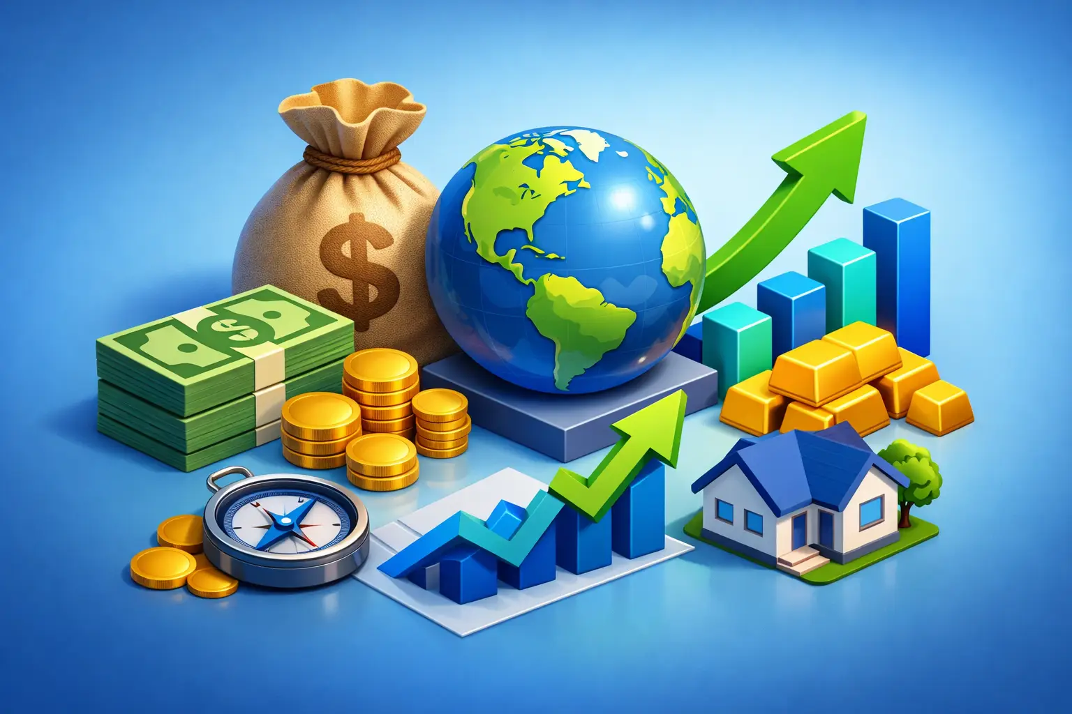 Vantagens de investir em dólar para seu patrimônio