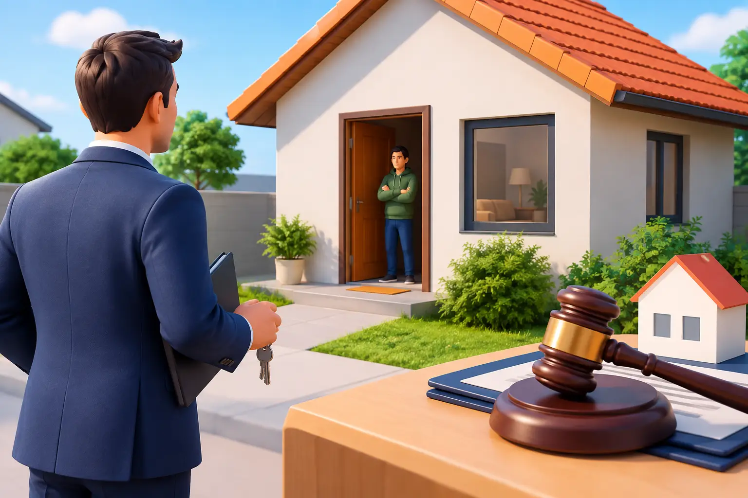 Caso de imóvel ocupado comprado: o que fazer
