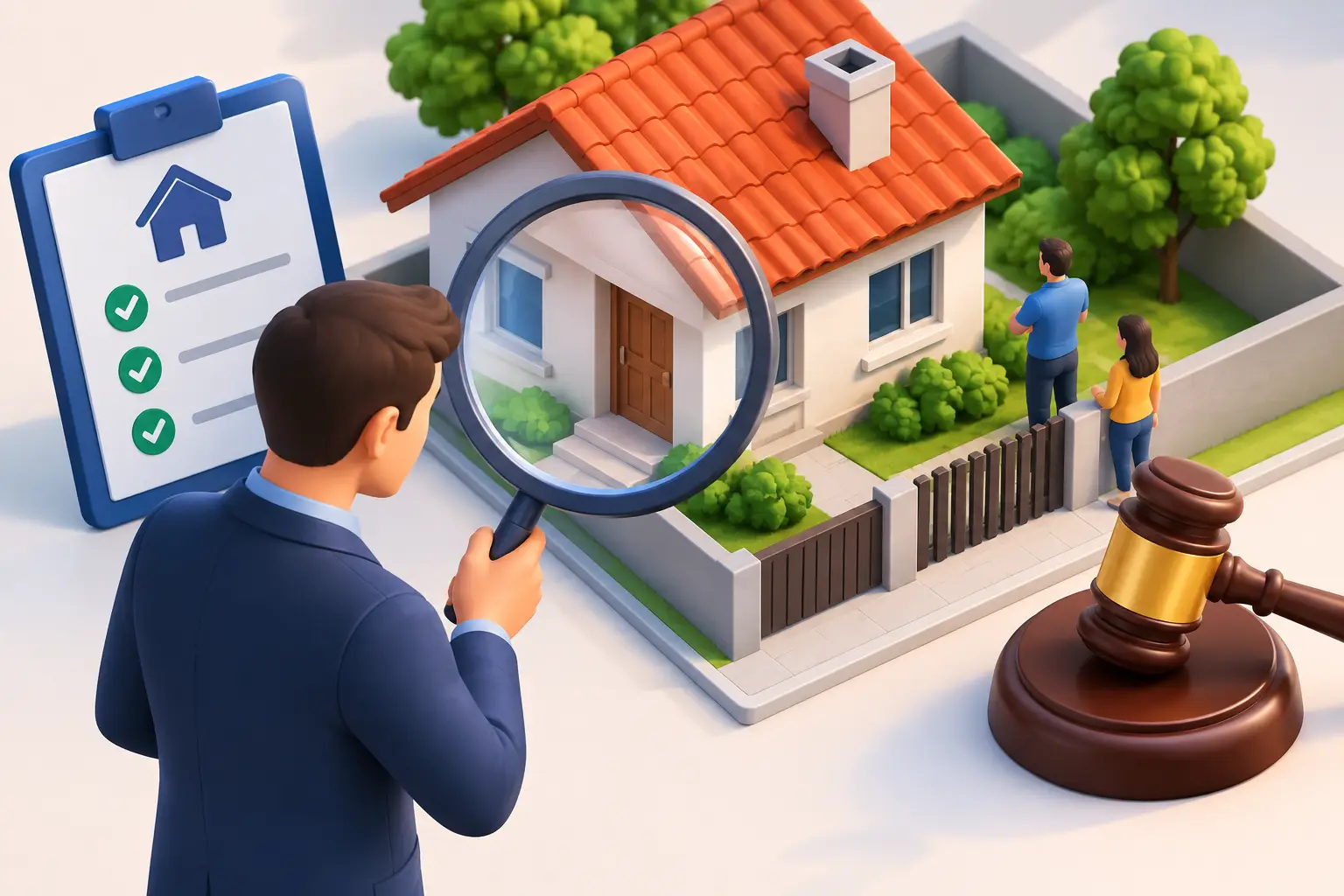 Como verificar ocupação do imóvel antes do leilão