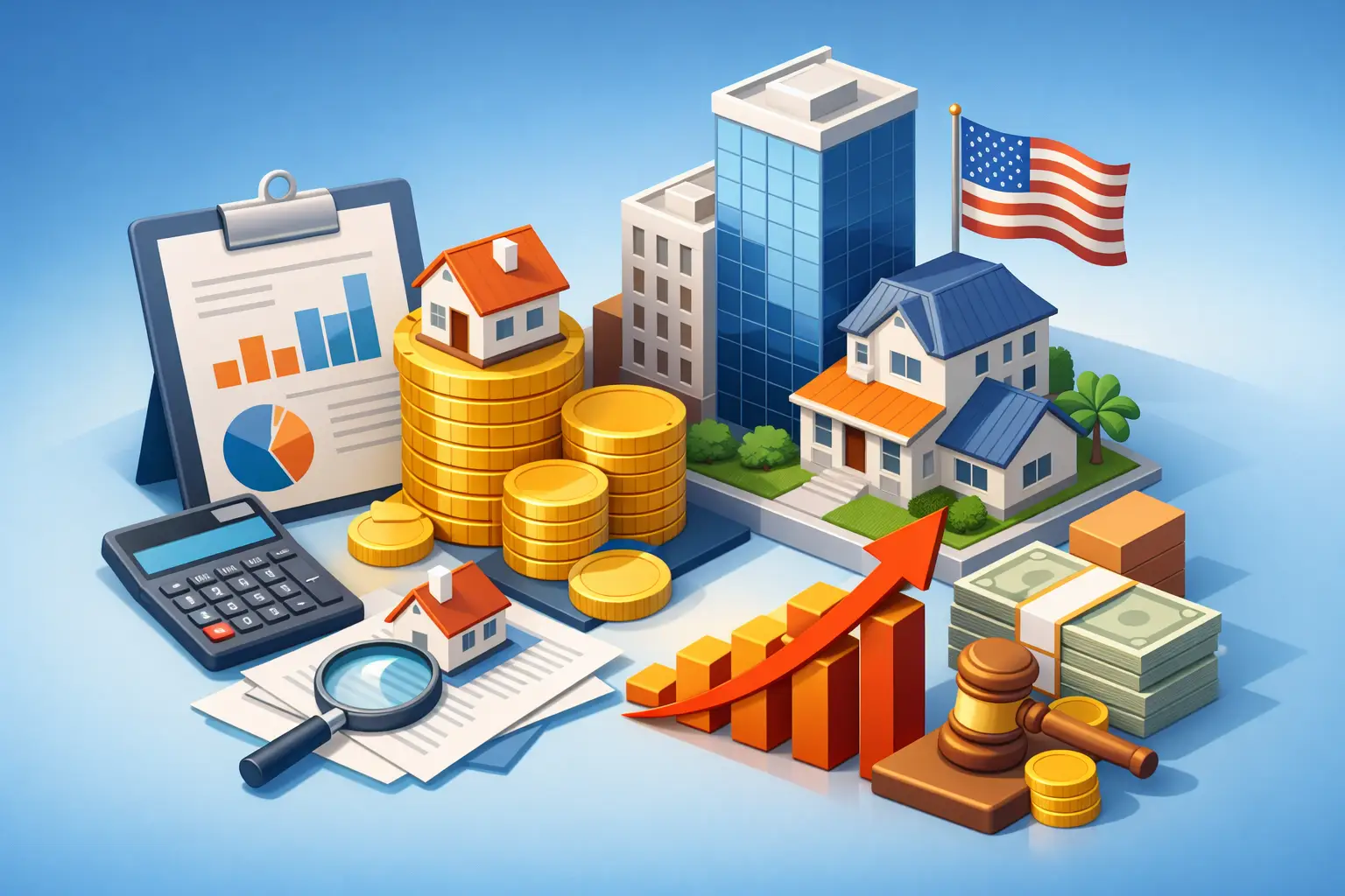 Impostos sobre lucro imobiliário americano