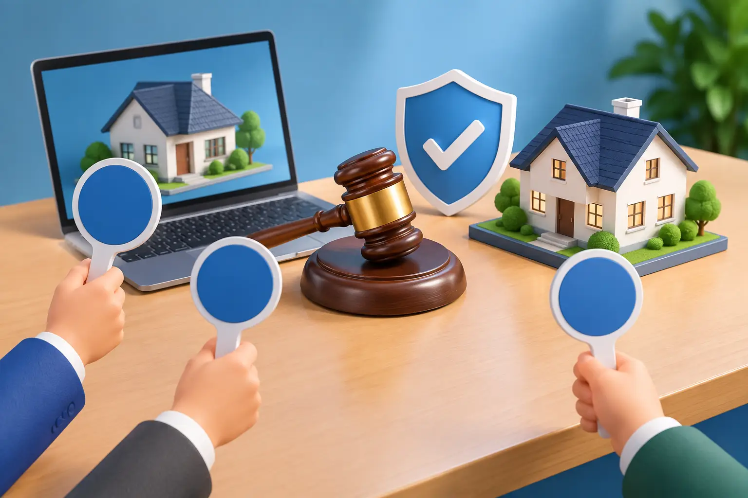 Melhores estratégias para arremate seguro