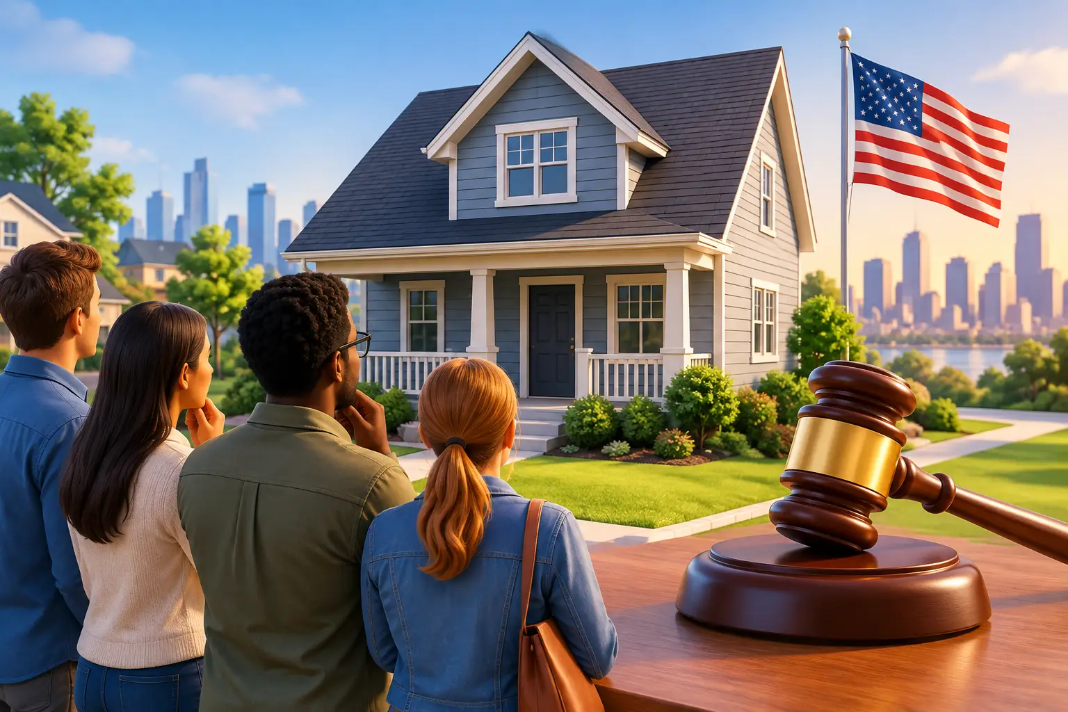 Quem pode comprar um foreclosure americano?