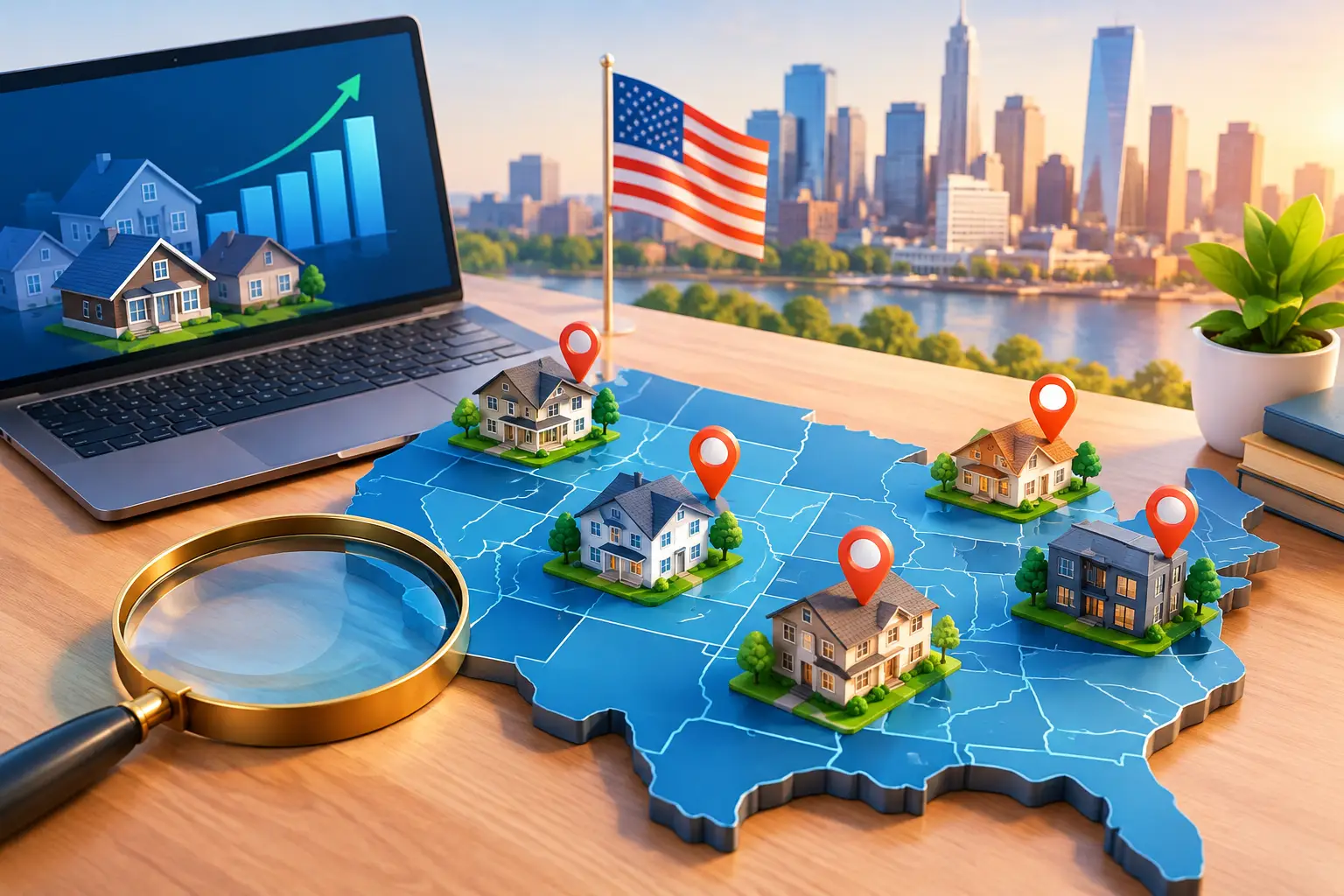 Comps imobiliários americanos para investir melhor