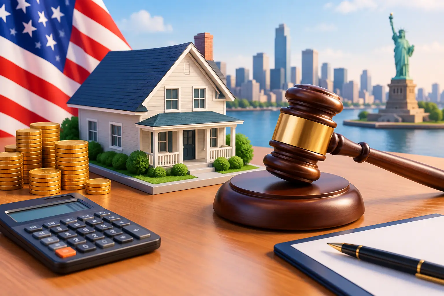Custos de arrematação imobiliária nos EUA